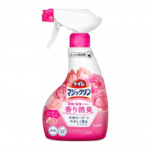 KAO花王 浴室清洁喷雾 香氛玫瑰 380ml